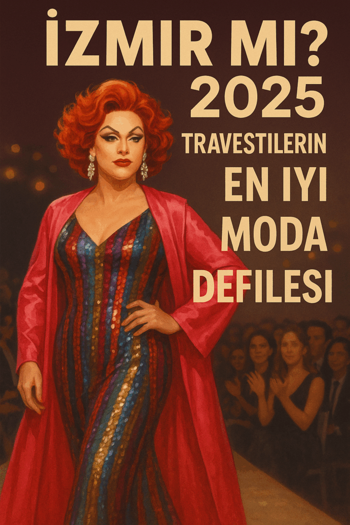 İzmir mi? 2025’in En Renkli Travesti Moda Defilesi