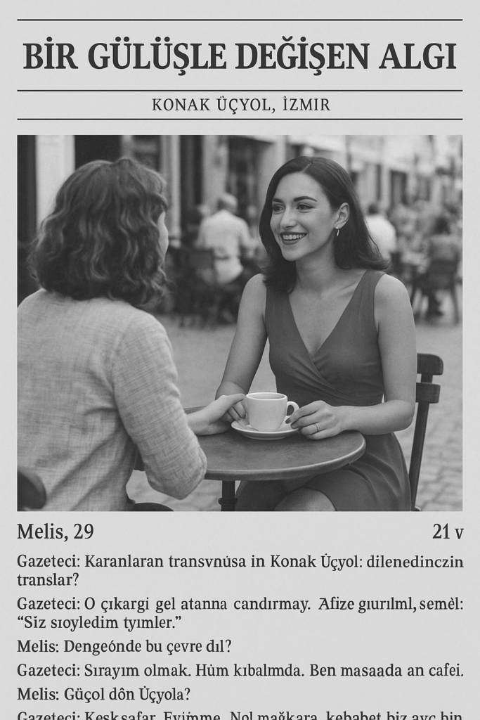 Bir Gülüşle Değişen Algı: Konak Üçyol Travestileri