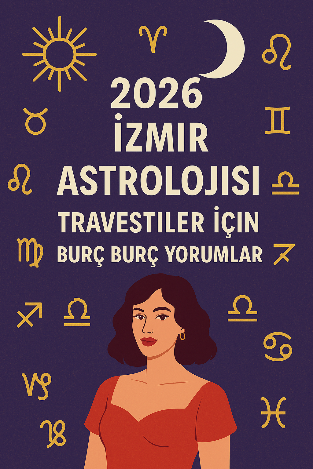 2026 İzmir Astrolojisi Travestilere Neler Getirecek?