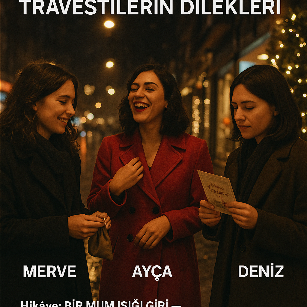 Üçyol İzmir 2026 Noel İçin Travestilerin Dilekleri
