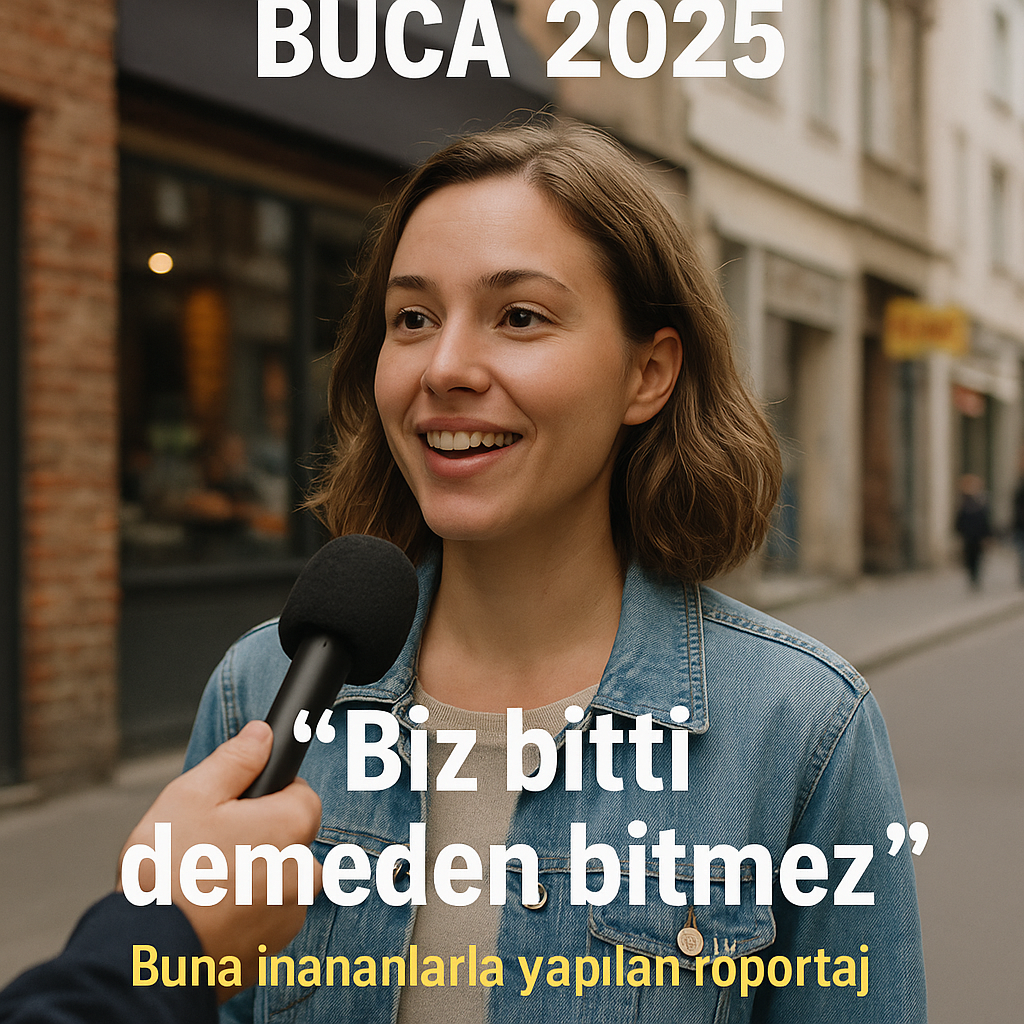 Buca 2025 “Biz Bitti Demeden Bitmez” İnananların Hikâyesi