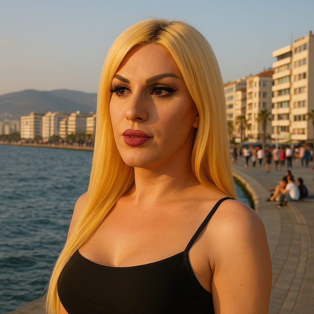 Sarı Saçın İzmir’de Travestilere Kattığı Hava