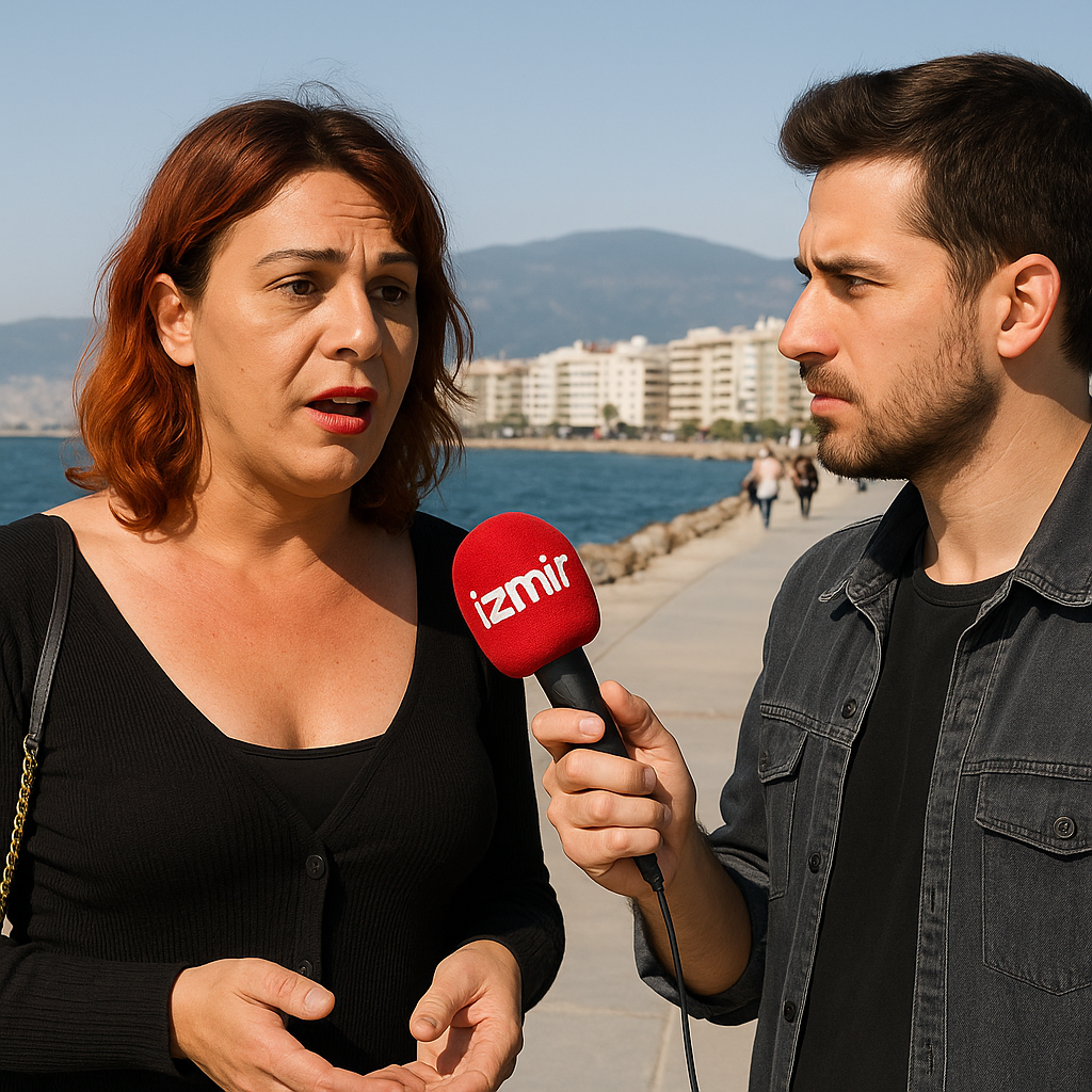 İzmir’de Yapılan Sokak Söyleşisinde Travesti Ayrıntısı