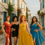 Karaburun’da Travestilerin Nadide Moda Çekimleri