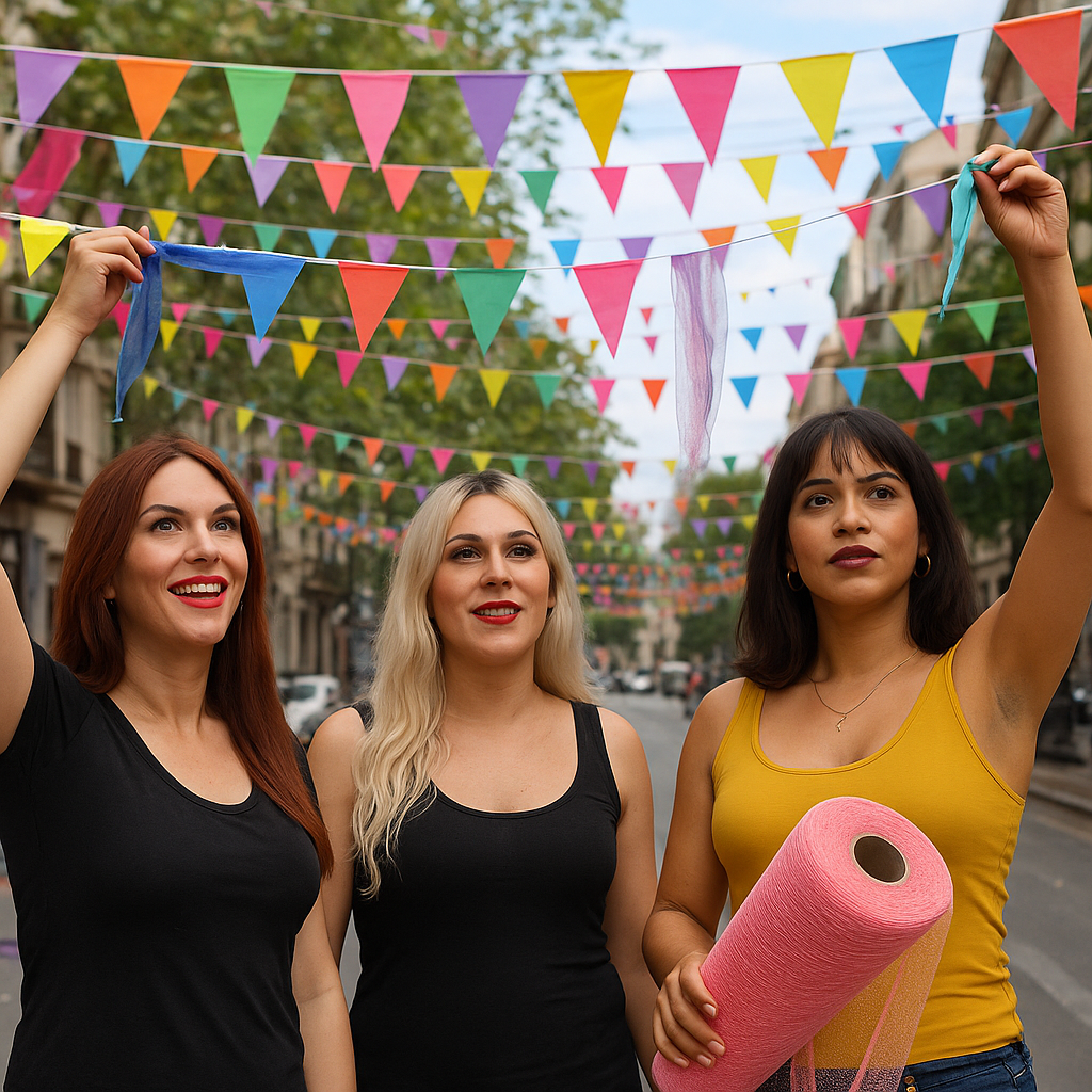 Konak 2026 Hengâmesi: Sokak Süslemelerinde Travestiler