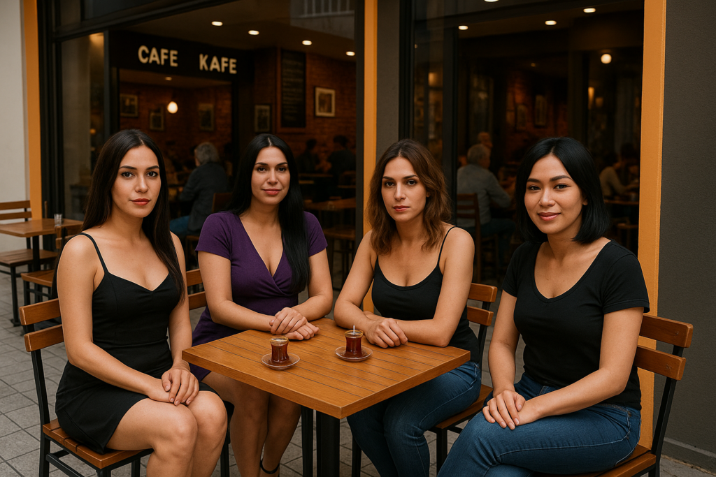 Üçyol – Konak Travestilerin Gözde Café Mekânları