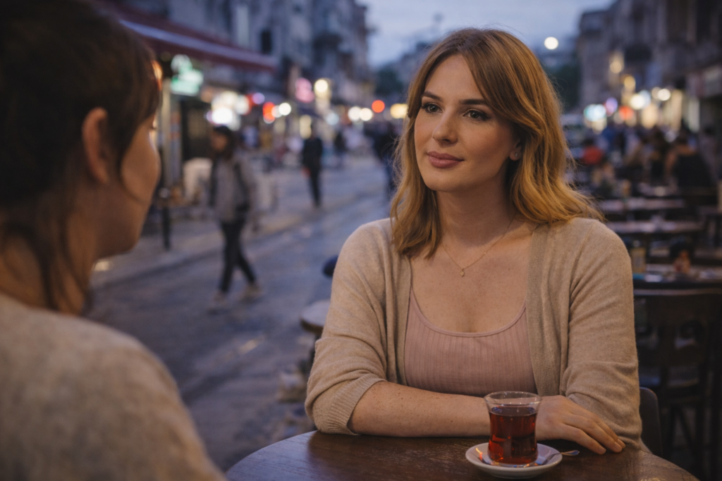 Üçyol’un Tatlış Travestisi Melinaz ile 2026 Muhabbeti