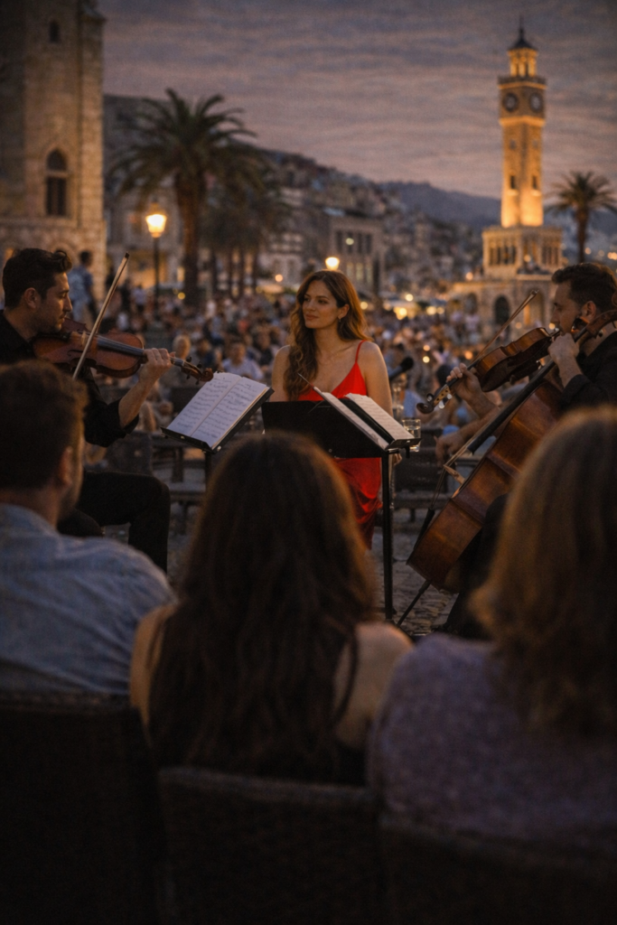 Cansu’ya Has Konak’ta Travesti Quartet Dinletisi