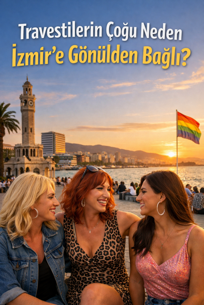 Travestilerin Çoğu Neden İzmir’e Gönülden Bağlı?