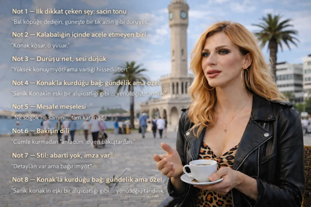 Konak’ın Bal Köpüğü Saçı ile Tanınan Travestisi