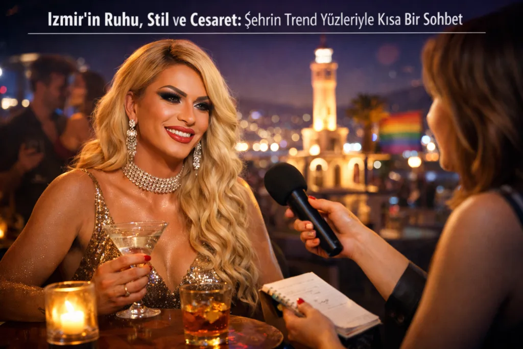 İzmir’in En Trend Olmuş Muazzam Travestileri