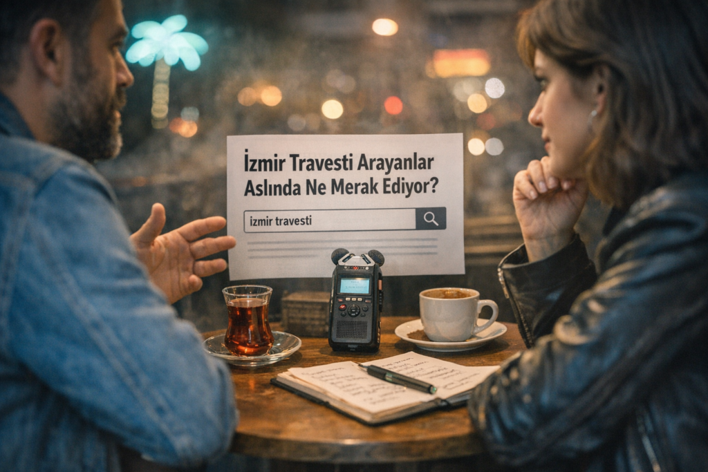İzmir’de Travesti Arayanlar Aslında Neyi Merak Ediyor?