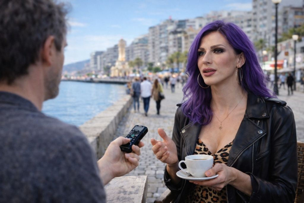 İzmir Travesti Sokaklarında Cilveli Bakışların Anatomisi