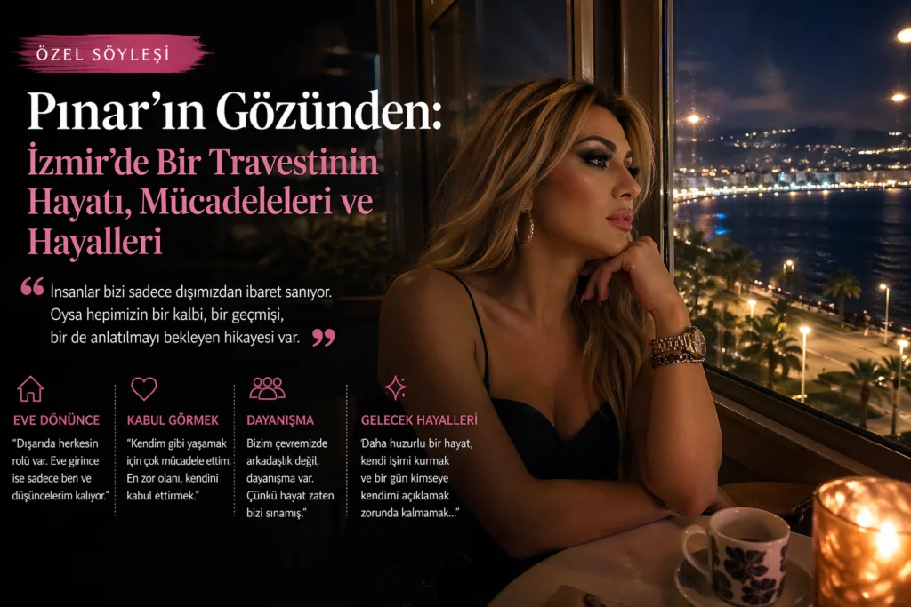 Pınar’ın Gözünden İzmir Travestileri Hayatı