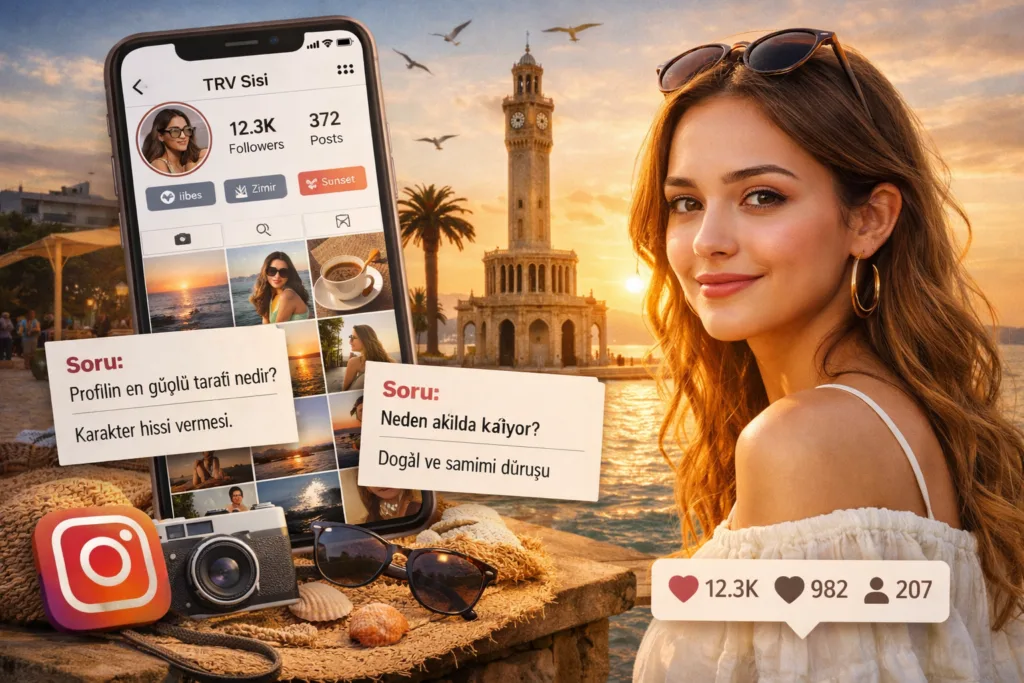 İzmir’in Anatoliası TRV Sisi’nin Profili