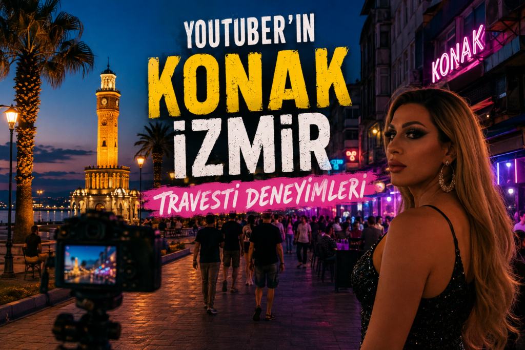 Youtuber’ın Konak İzmir Travesti Deneyimleri