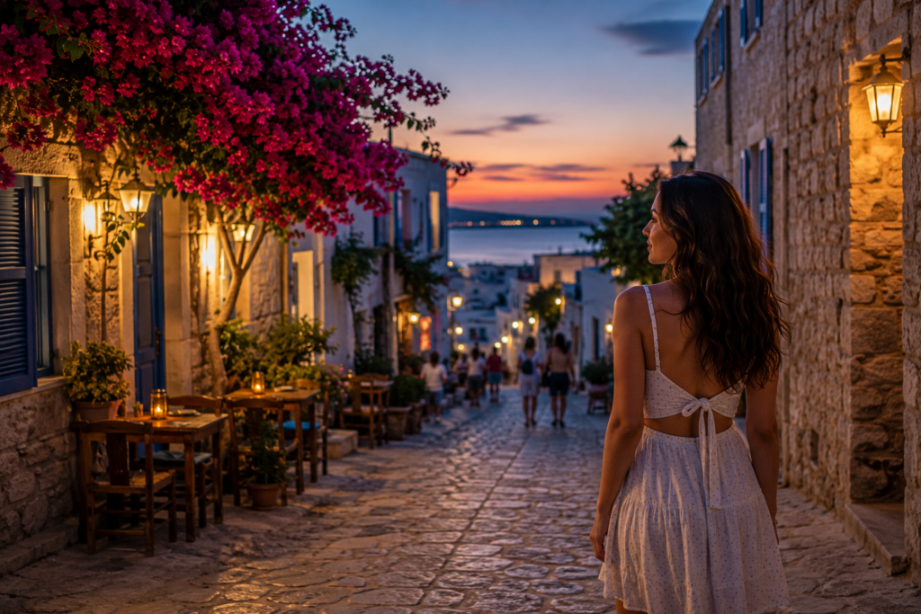 Çeşme Sokaklarında Tesadüflere Yer Var