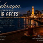 Şehrayin Tadında Bir İzmir Gecesi