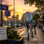 Üçyol’da Derin Sessizlik Bayram Sonrası Şenlik