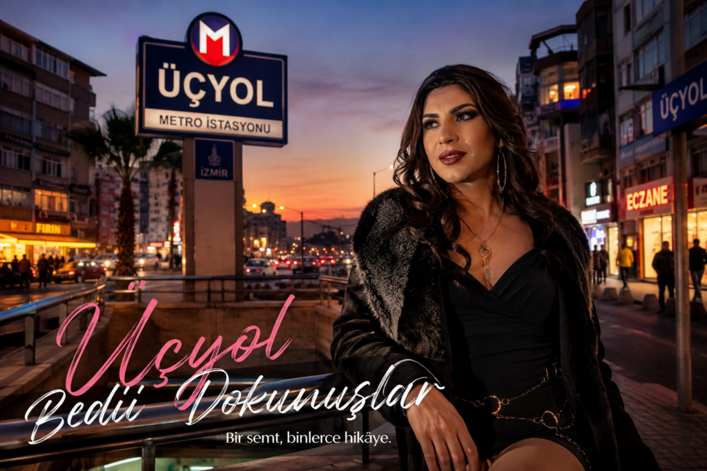 Üçyol Travestilerinden Bedii Dokunuşlar