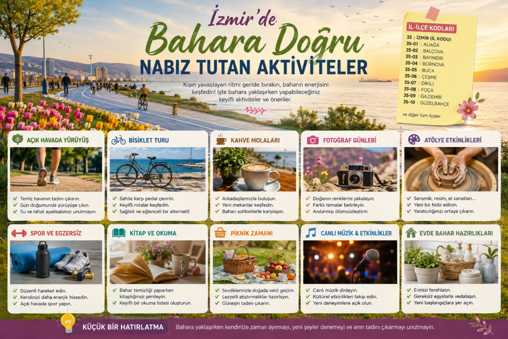 izmir bahar