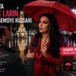 Konak’ta Travestilerin Kırmızı Şemsiye Rüzgarı