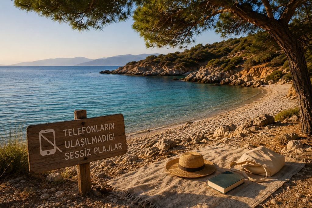 İzmir’de Telefonların Ulaşılmadığı Sessiz Plajlar