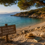 İzmir’de Telefonların Ulaşılmadığı Sessiz Plajlar